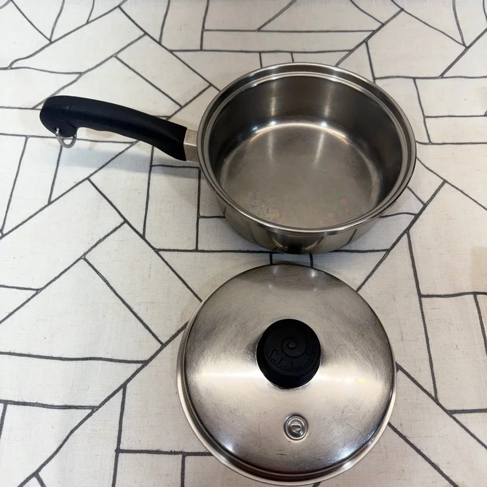 Saladmaster Saucepan Silver T304S 8